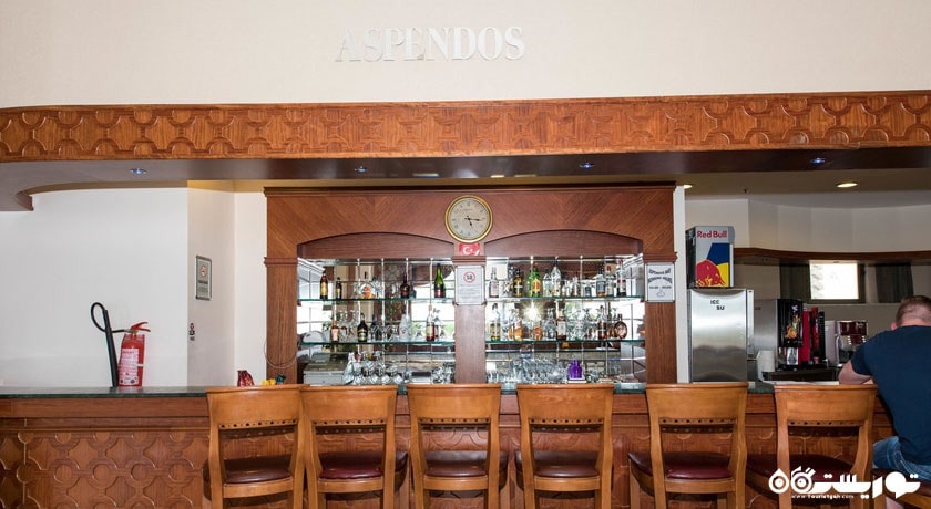 نمای کلی از بار آسپندوس